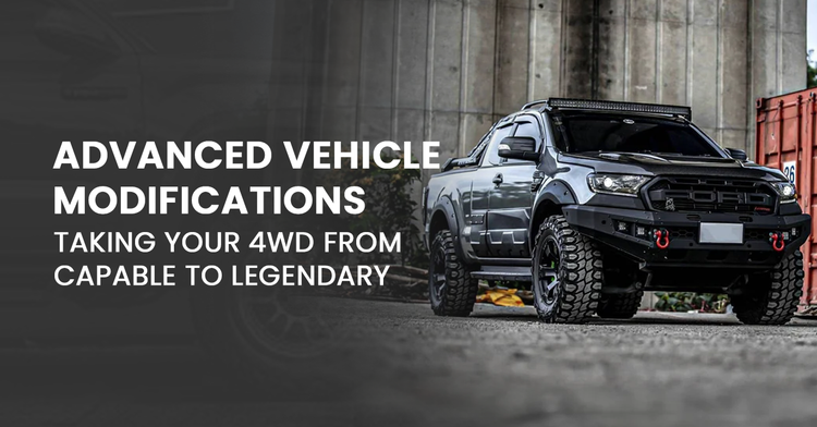 Advanced Vehicle Modifications: Taking Your 4WD from Capable to Legendary