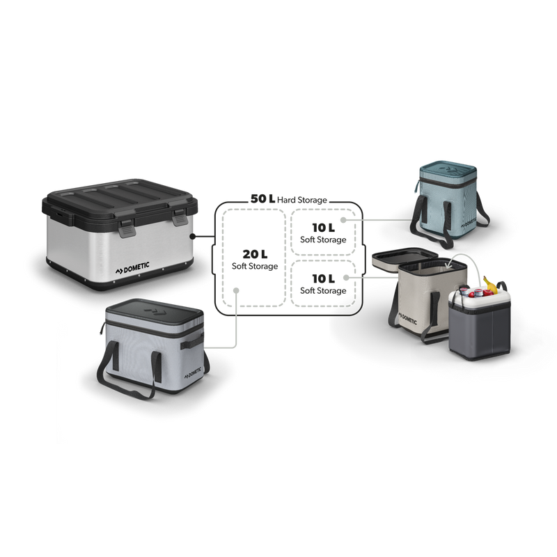 Load image into Gallery viewer, Dometic - GO Hard Storage 50L-Title--image_recovery gear australia