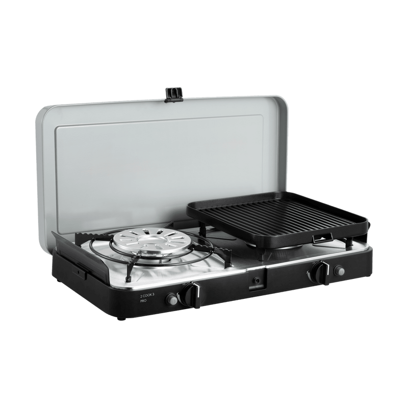 Load image into Gallery viewer, Dometic - Cadac 2 Cook 3 Pro Deluxe Gas Stove
