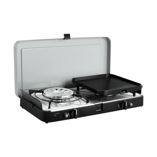 Dometic - Cadac 2 Cook 3 Pro Deluxe Gas Stove-Title--image_recovery gear australia