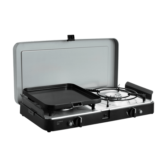 Dometic - Cadac 2 Cook 3 Pro Deluxe Gas Stove-Title--image_recovery gear australia