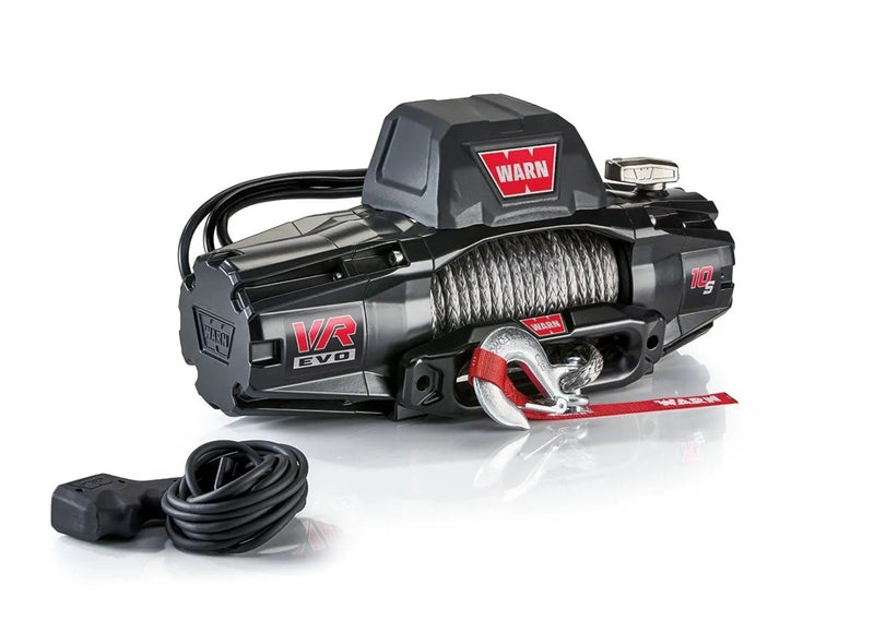 Load image into Gallery viewer, WARN VR EVO 10-S 10,000lbs - Synthetic Rope