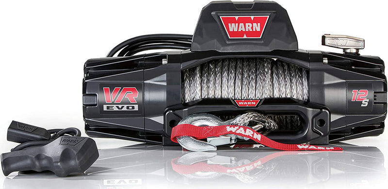 Load image into Gallery viewer, WARN VR EVO 12-S 12,000lbs - Synthetic Rope-Title--image_recovery gear australia