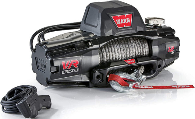 Load image into Gallery viewer, WARN VR EVO 12-S 12,000lbs - Synthetic Rope