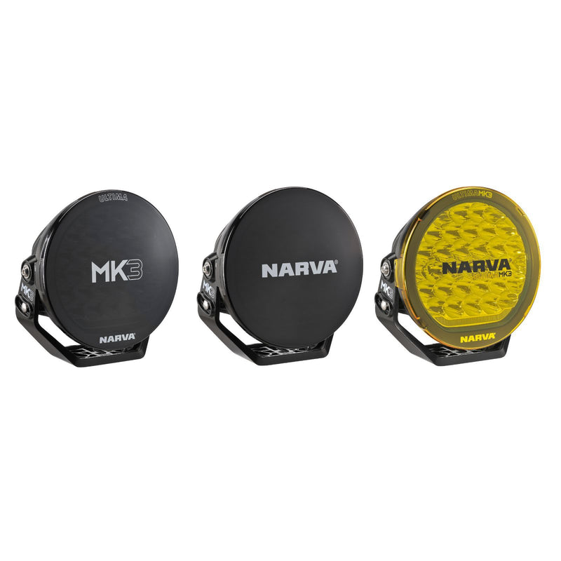 Load image into Gallery viewer, NARVA - ULTIMA 215 LED HYBRID DRIVING LIGHT SATIN MK3 - SINGLE