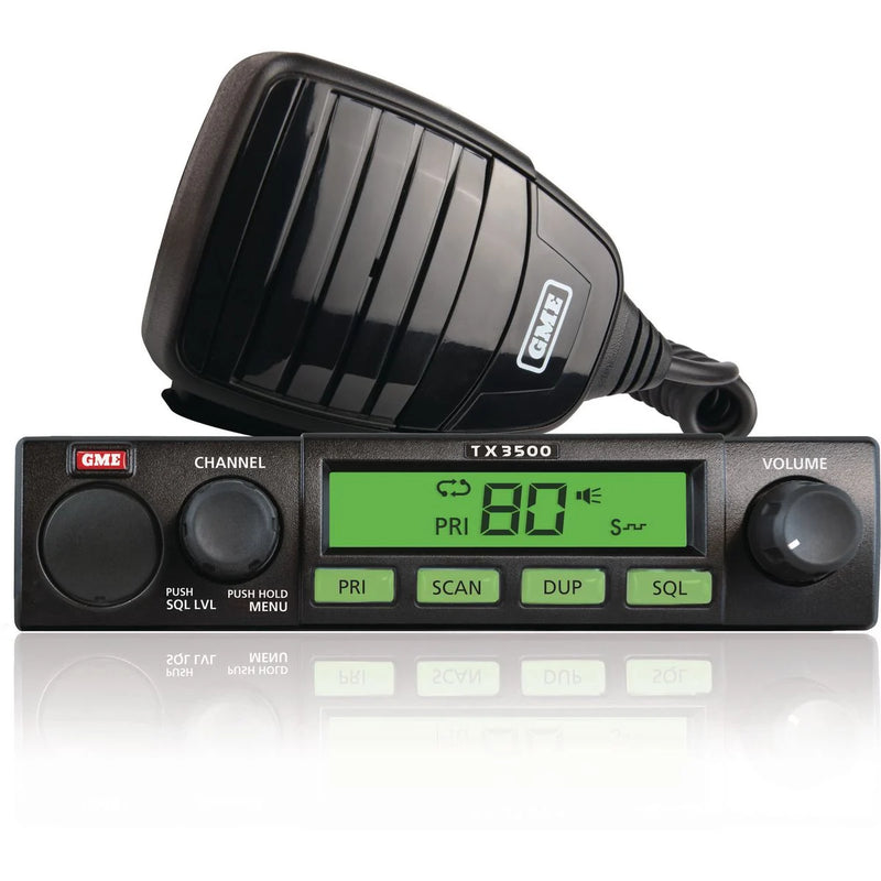 Load image into Gallery viewer, GME UHF CB Radio 5 Watt Compact with ScanSuite - TX3500S