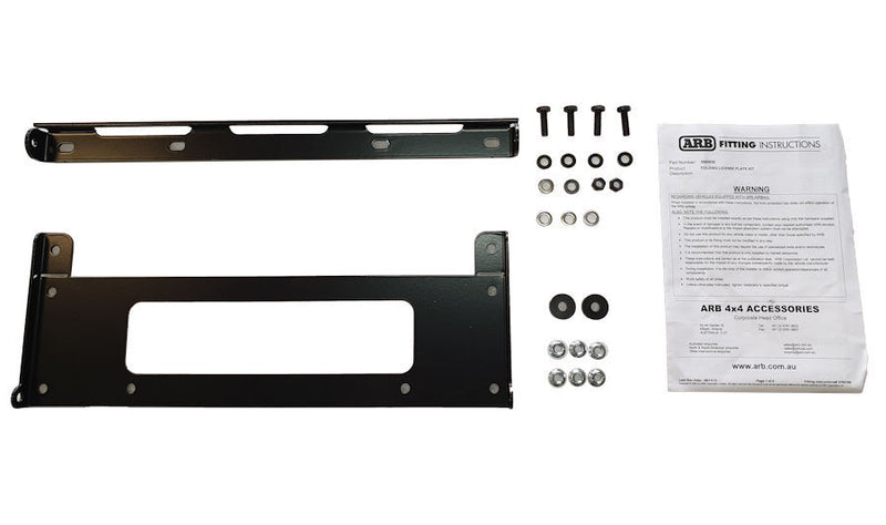 Load image into Gallery viewer, ARB Flip Number Plate Bracket-Title--image_recovery gear australia