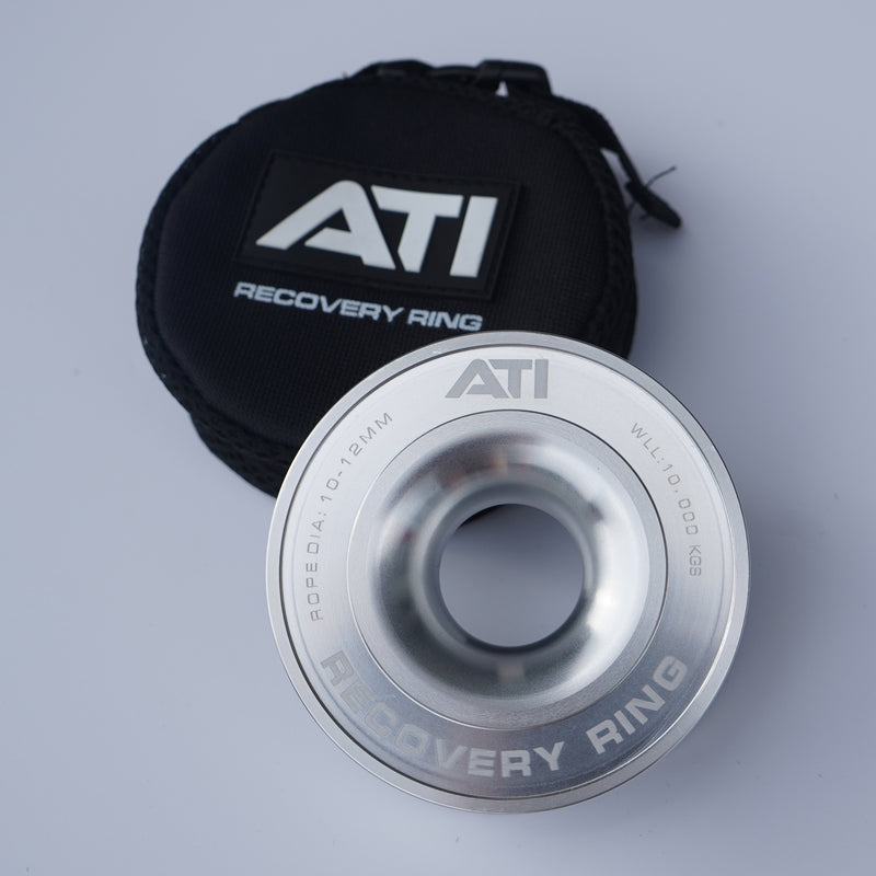 Load image into Gallery viewer, ATI 10,000KG ALLOY RECOVERY RING