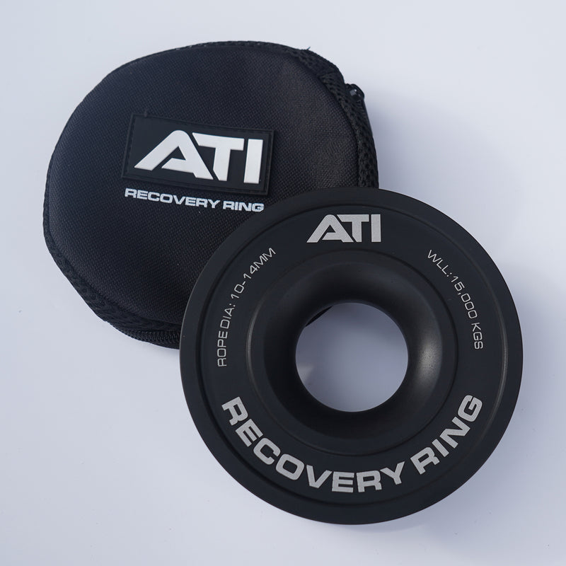 Load image into Gallery viewer, ATI 15,000KG ALLOY RECOVERY RING