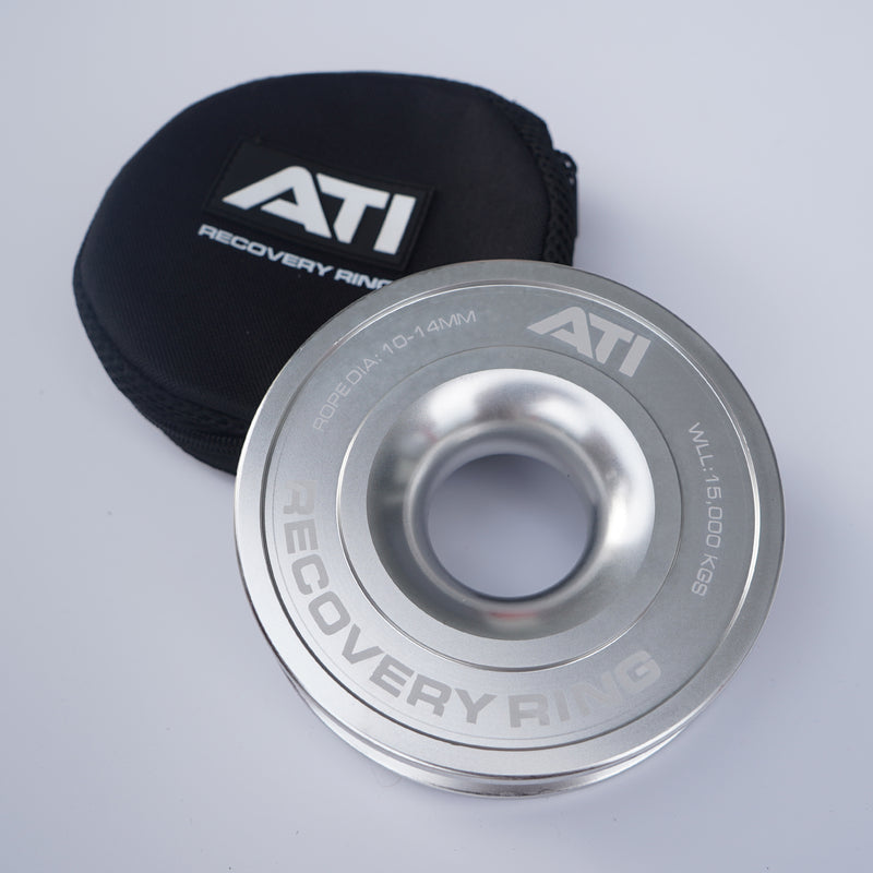 Load image into Gallery viewer, ATI 15,000KG ALLOY RECOVERY RING