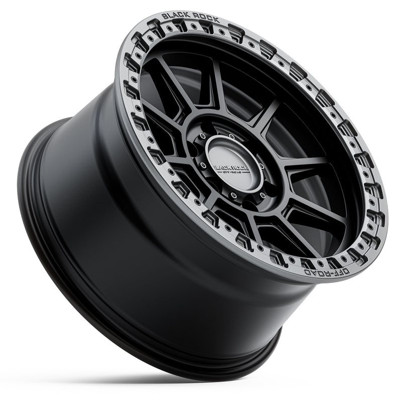 Load image into Gallery viewer, BLACK ROCK GUNNER-Color-Satin Black-image_recovery gear australia