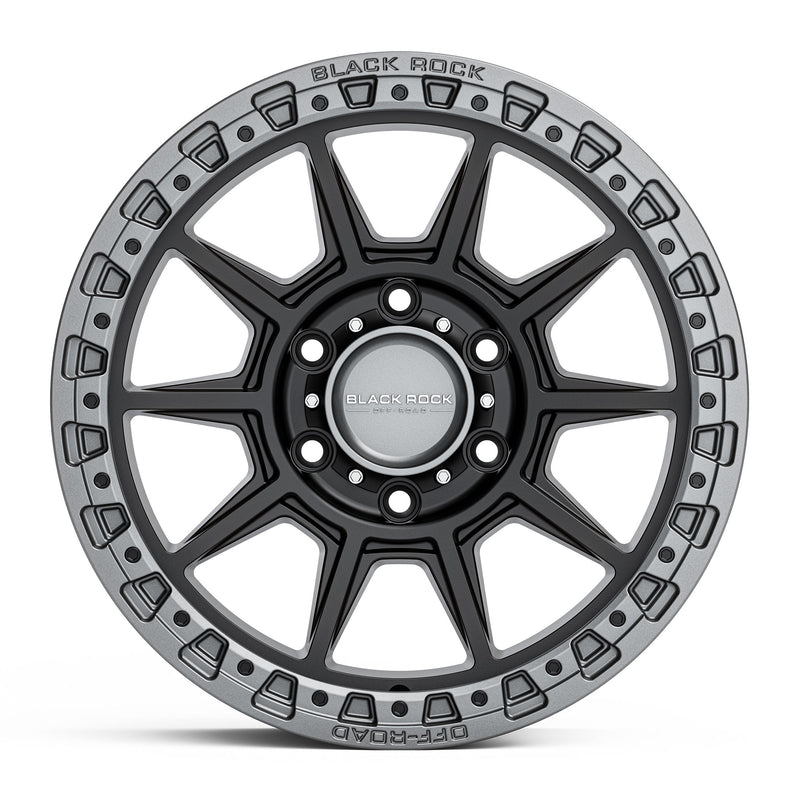 Load image into Gallery viewer, BLACK ROCK GUNNER-Color-Silver Machined-image_recovery gear australia