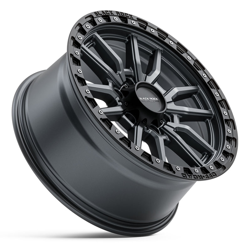 Load image into Gallery viewer, BLACK ROCK RAMBLER-Color-Satin Black-image_recovery gear australia