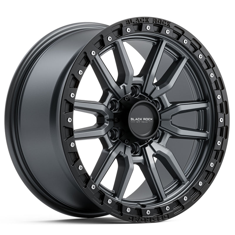 Load image into Gallery viewer, BLACK ROCK RAMBLER-Color-Grey/Black-image_recovery gear australia