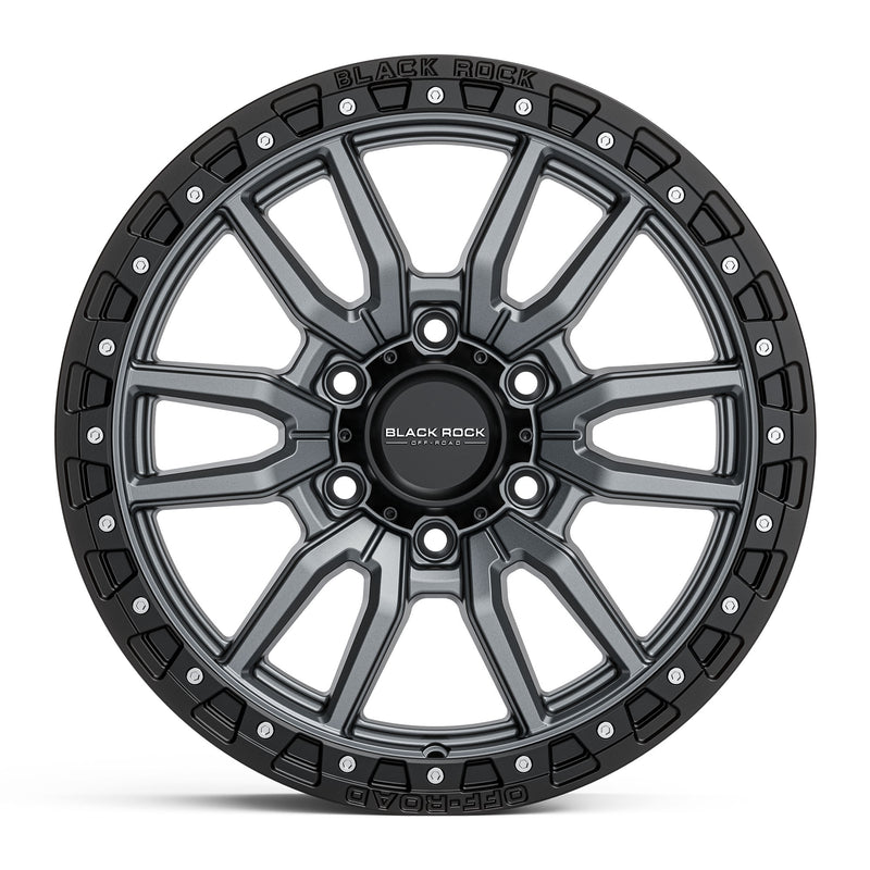 Load image into Gallery viewer, BLACK ROCK RAMBLER-Color-Grey/Black-image_recovery gear australia
