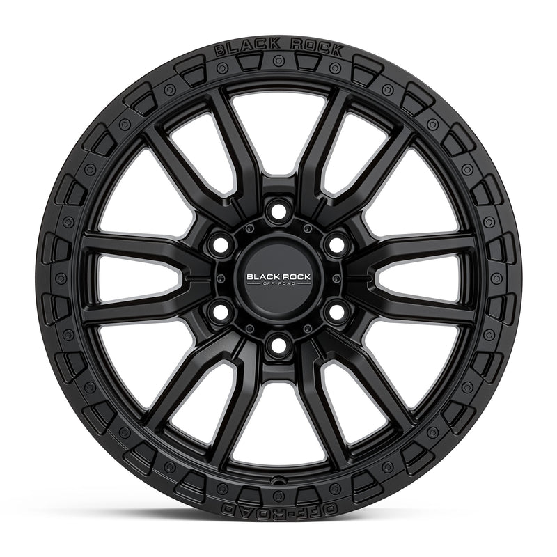 Load image into Gallery viewer, BLACK ROCK RAMBLER-Color-Satin Black-image_recovery gear australia