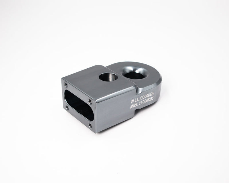 Load image into Gallery viewer, Carbon Monkey Fist 10000kg Winch Rope Thimble