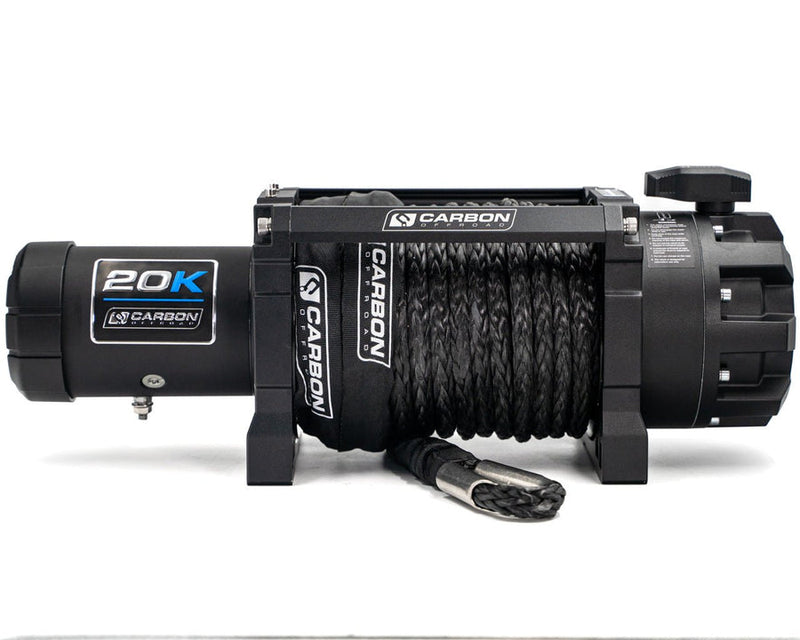 Load image into Gallery viewer, Carbon Scout Pro - 20000lb Extreme Duty Truck Winch