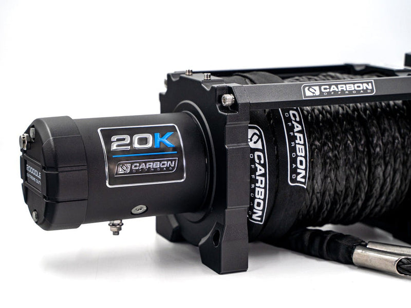 Load image into Gallery viewer, Carbon Scout Pro - 20000lb Extreme Duty Truck Winch