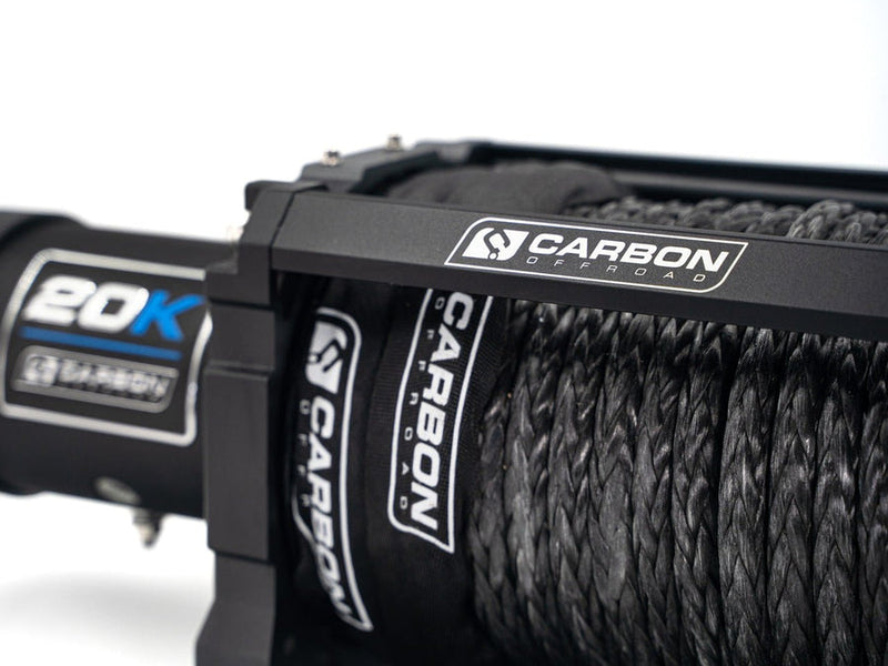 Load image into Gallery viewer, Carbon Scout Pro - 20000lb Extreme Duty Truck Winch