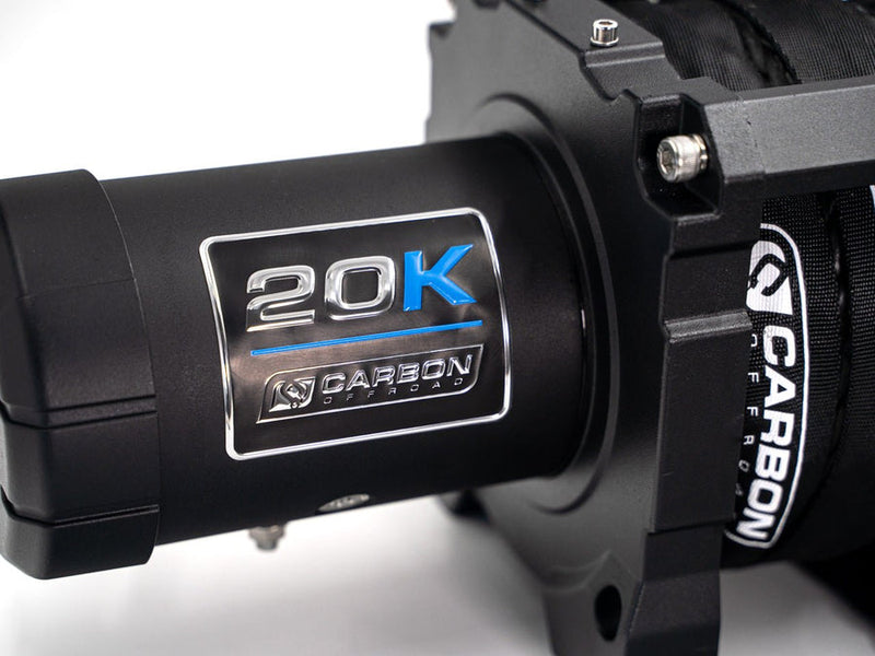Load image into Gallery viewer, Carbon Scout Pro - 20000lb Extreme Duty Truck Winch