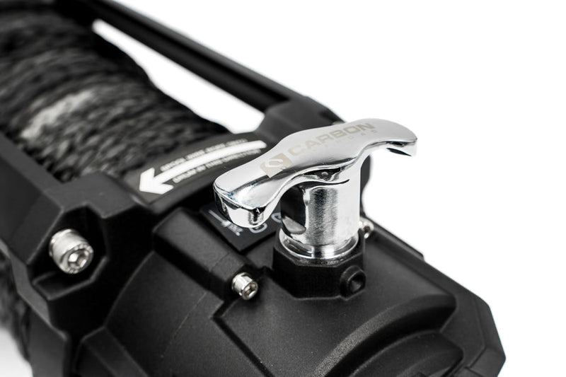Load image into Gallery viewer, Carbon Winch - 12K VER.3 12000LB Electric Winch