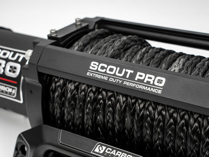 Load image into Gallery viewer, Carbon Winch - 12K VER.3 12000LB Electric Winch