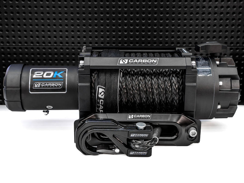 Load image into Gallery viewer, Carbon Scout Pro - 20000lb Extreme Duty Truck Winch
