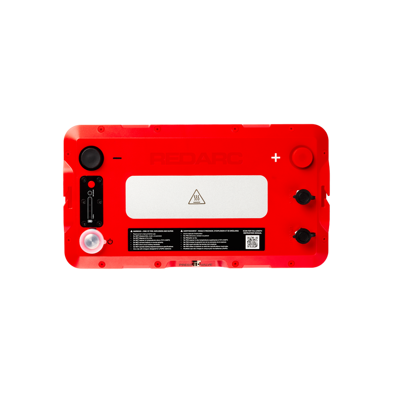Load image into Gallery viewer, REDARC ICON LiFePO4 Battery 12V 100Ah