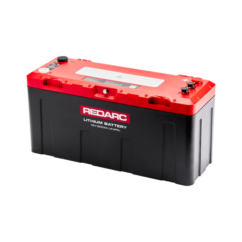 Load image into Gallery viewer, REDARC ICON LiFePO4 Battery 12V 200Ah