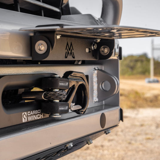 LEGENDEX Number Plate Winch Flip