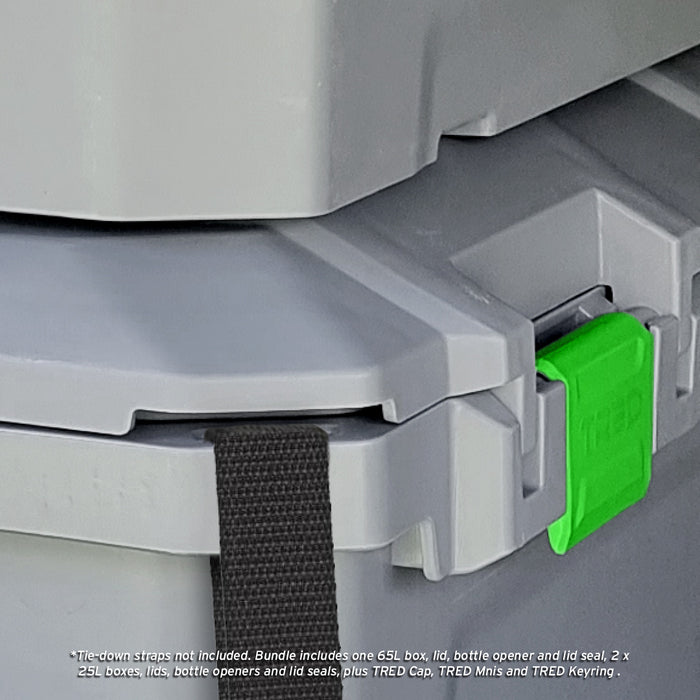 Load image into Gallery viewer, TRED STORAGE BOX STARTER PACK-Title--image_recovery gear australia