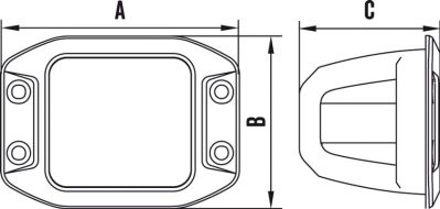 Load image into Gallery viewer, Roadvision - RWL48 Series Flood Beam Work Light-Title--image_recovery gear australia