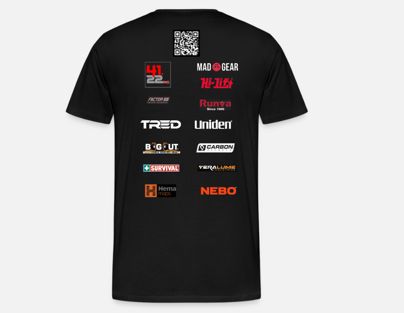 Load image into Gallery viewer, T SHIRT - RECOVERY GEAR-Size-MEDIUM-image_recovery gear australia