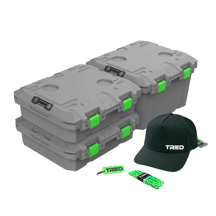 Load image into Gallery viewer, TRED STORAGE BOX STARTER PACK