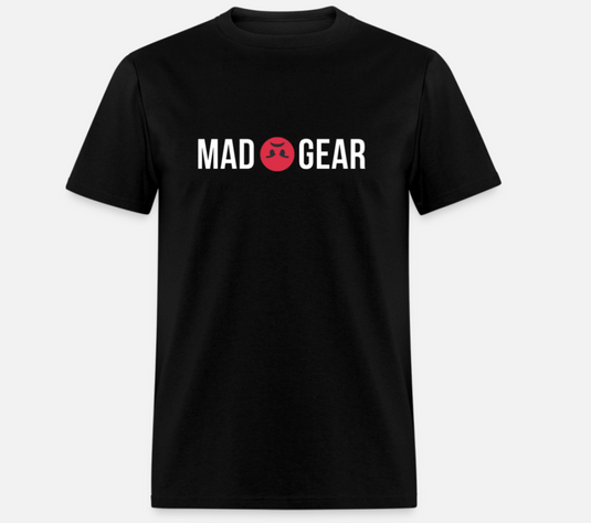 T SHIRT - MAD GEAR-Size-SMALL-image_recovery gear australia