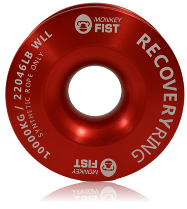 Load image into Gallery viewer, Carbon Recovery Ring Monkey Fist Soft Shackel Combo-Title--image_recovery gear australia