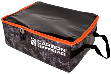 Carbon Offroad Gear Cube Storage and Recovery Bag