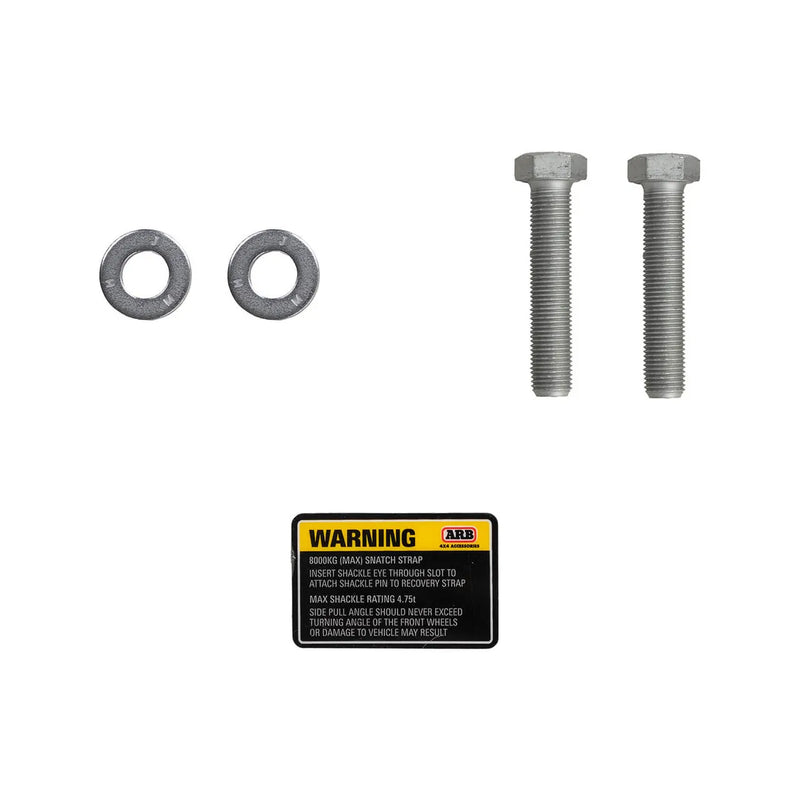 Load image into Gallery viewer, ARB Recovery Point 8,000Kg Rated Toyota Land Cruiser 200 Series 2009-2021