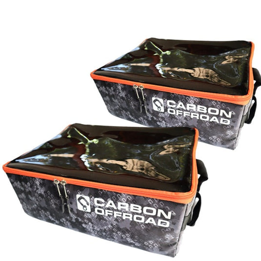 Carbon Offroad Gear Cube Storage and Recovery Bag Combo