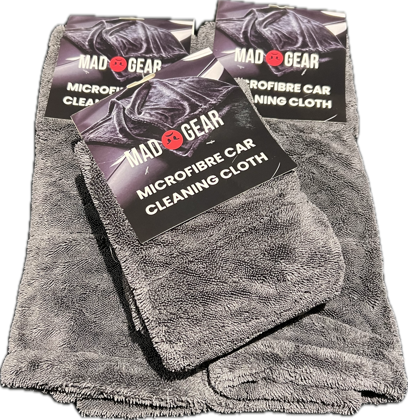 Load image into Gallery viewer, MAD GEAR - Microfibre Car Drying Cloth