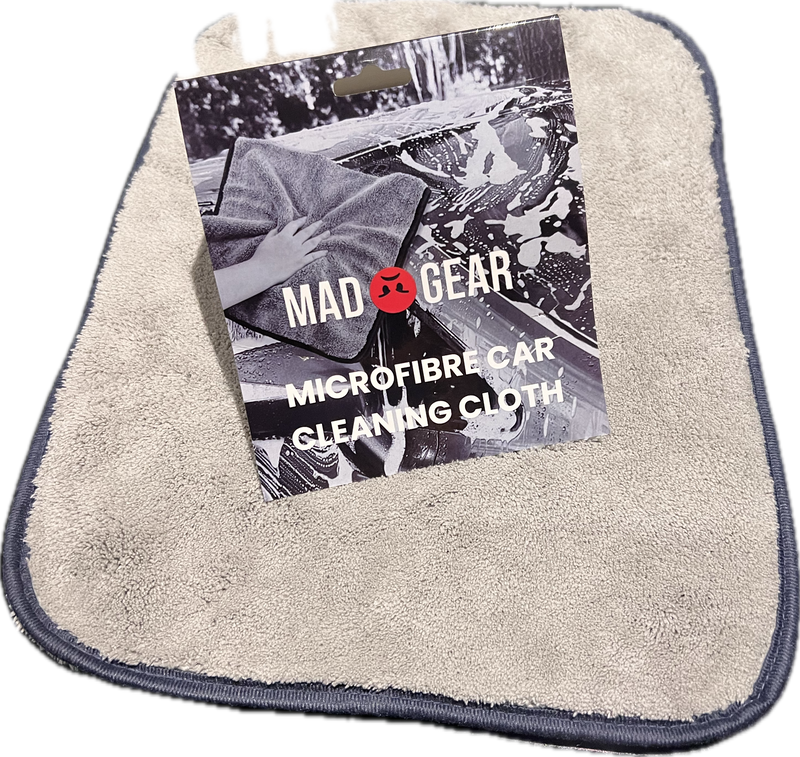 Load image into Gallery viewer, MAD GEAR - Microfibre Car Cleaning Cloth-Title--image_recovery gear australia