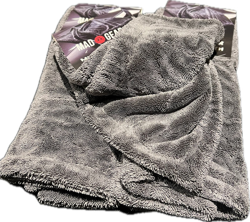 Load image into Gallery viewer, MAD GEAR - Microfibre Car Drying Cloth-Title--image_recovery gear australia