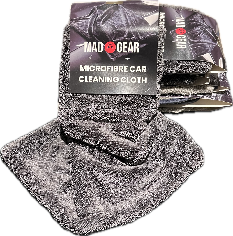 Load image into Gallery viewer, MAD GEAR - Microfibre Car Drying Cloth-Title--image_recovery gear australia