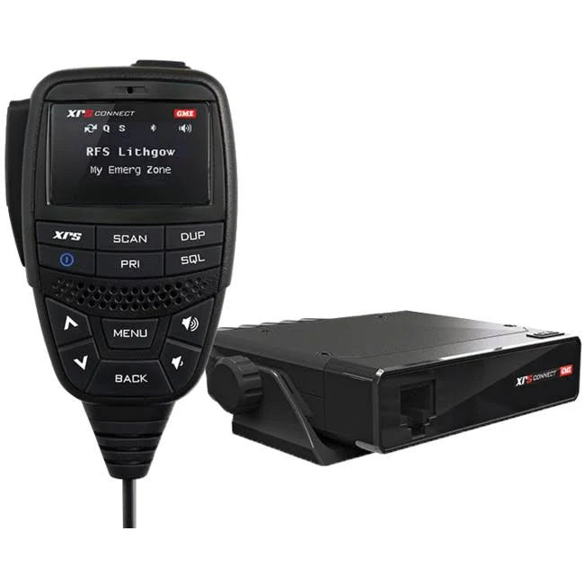 Load image into Gallery viewer, UHF Radio 5W 80 Channel Super Compact XRS Connect With Bluetooth-Title--image_recovery gear australia