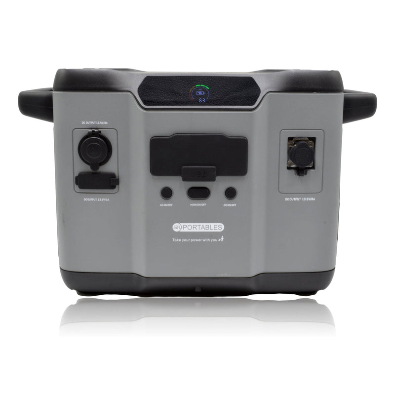 Load image into Gallery viewer, SR Portables - Minotaur 1395wh 116ah Portable Lithium Battery Solar Generator / UPS Plus 100w Solar Panel-Title--image_recovery gear australia