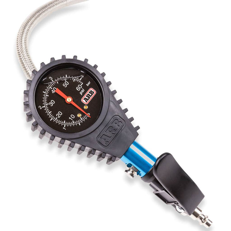 Load image into Gallery viewer, ARB Analogue Tyre Inflator PSI With ARB Inflation Chuck