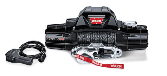 Warn Winch - Zeon 8S 8,000lb (3629kg) Synthetic Rope 12v