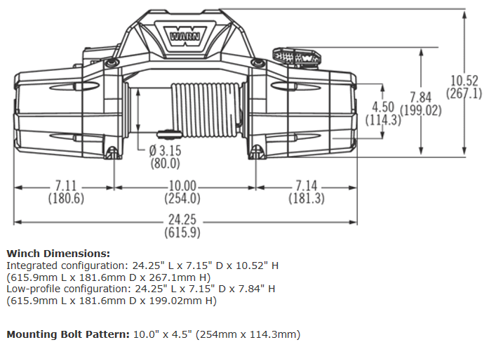 Load image into Gallery viewer, Warn Winch - Zeon 8S 8,000lb (3629kg) Synthetic Rope 12v-Title--image_recovery gear australia
