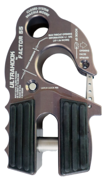 Load image into Gallery viewer, FACTOR 55 - Ultra Hook-Color-Grey-image_recovery gear australia
